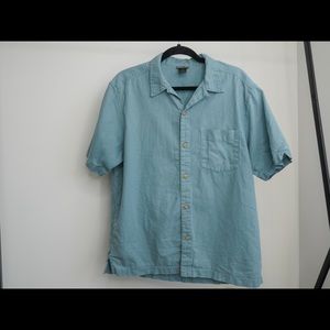 REI Hemp/Cotton Shirt (M)